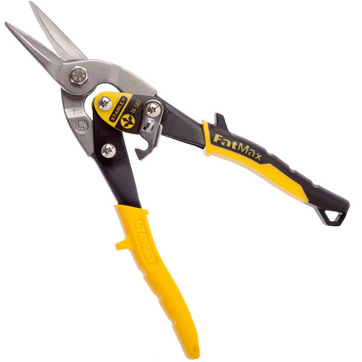 Stanley 2-14-563 Ψαλίδι Λαμαρίνας Ίσιας Κοπής 10" 250mm