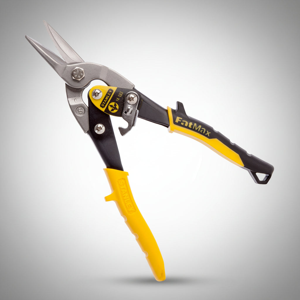 Stanley 2-14-563 Ψαλίδι Λαμαρίνας Ίσιας Κοπής 10" 250mm