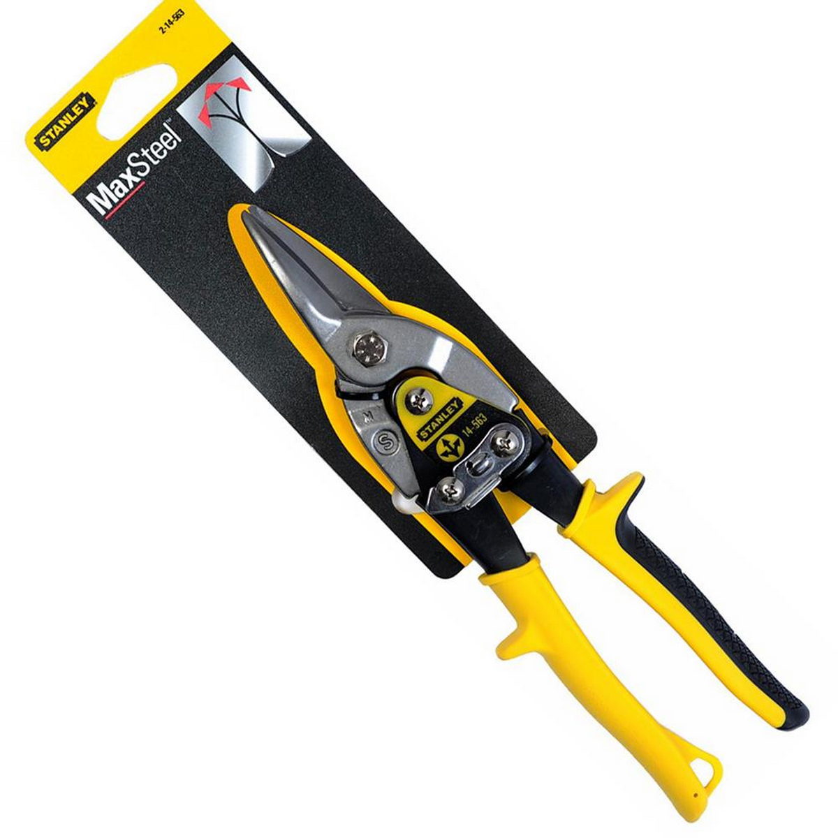 Stanley 2-14-563 Ψαλίδι Λαμαρίνας Ίσιας Κοπής 10" 250mm