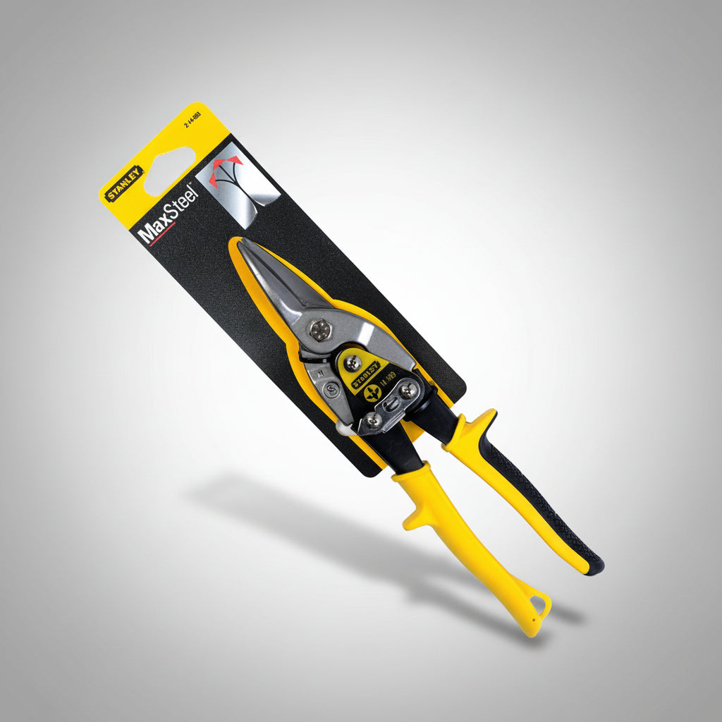 Stanley 2-14-563 Ψαλίδι Λαμαρίνας Ίσιας Κοπής 10" 250mm