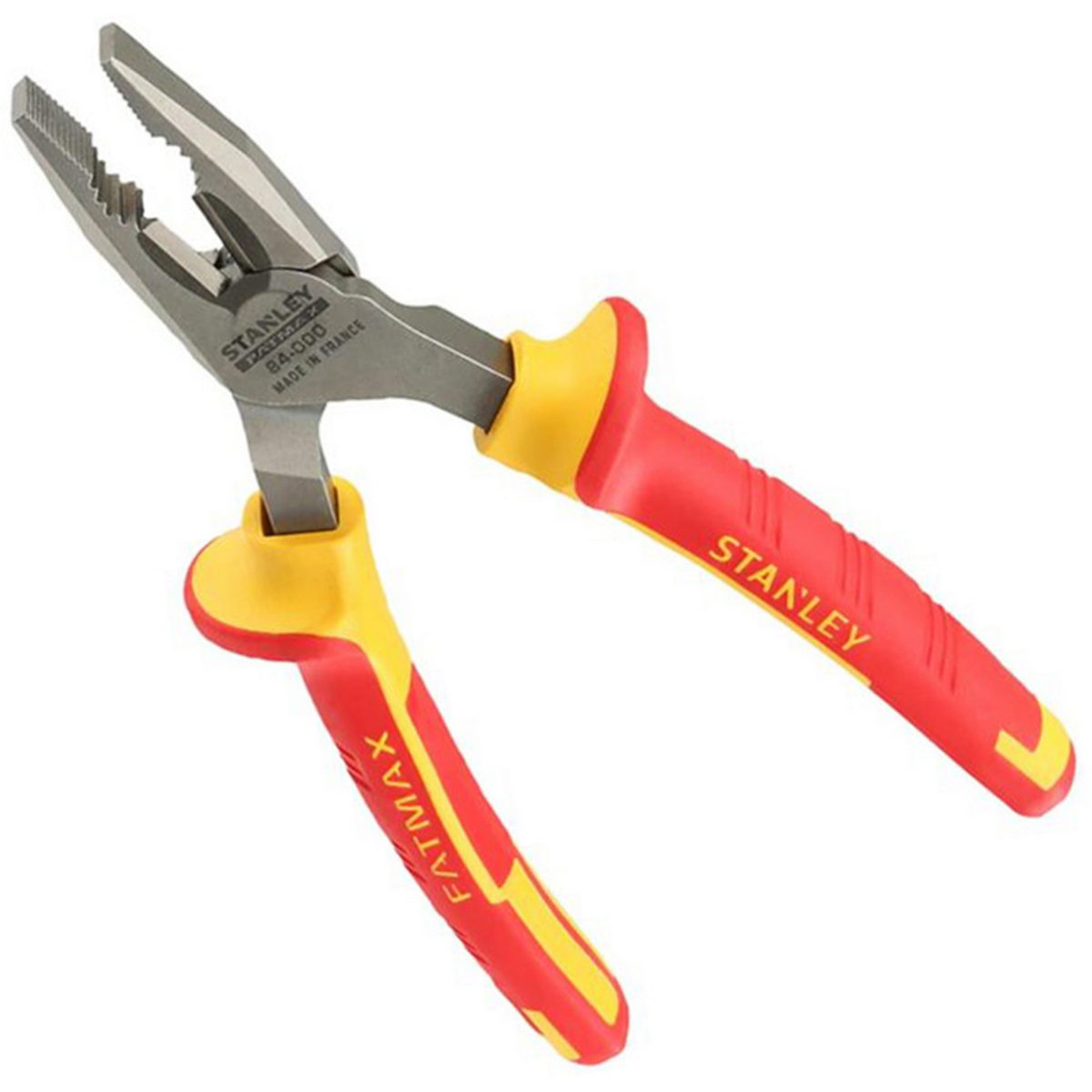 Stanley 0-84-000 MaxSteel Πένσα Καλωδίων Ηλεκτρολόγου Με Μόνωση VDE 1000V 160mm