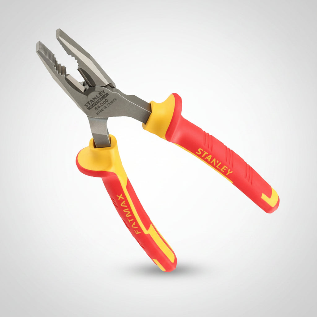 Stanley 0-84-000 MaxSteel Πένσα Καλωδίων Ηλεκτρολόγου Με Μόνωση VDE 1000V 160mm