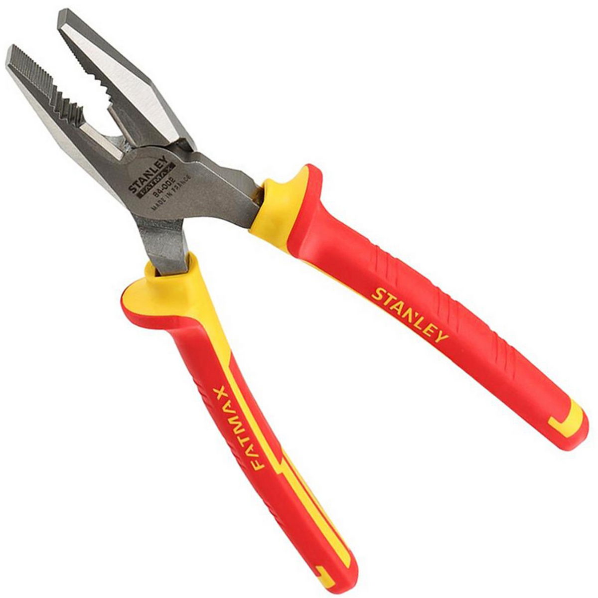 Stanley 0-84-002 MaxSteel Πένσα Καλωδίων Ηλεκτρολόγου Με Μόνωση VDE 1000V 200mm