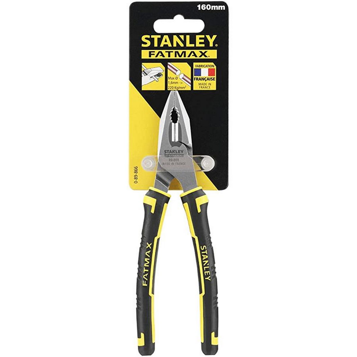 Stanley 0-89-866 Πένσα Γενικής Χρήσης 6.5" 160mm