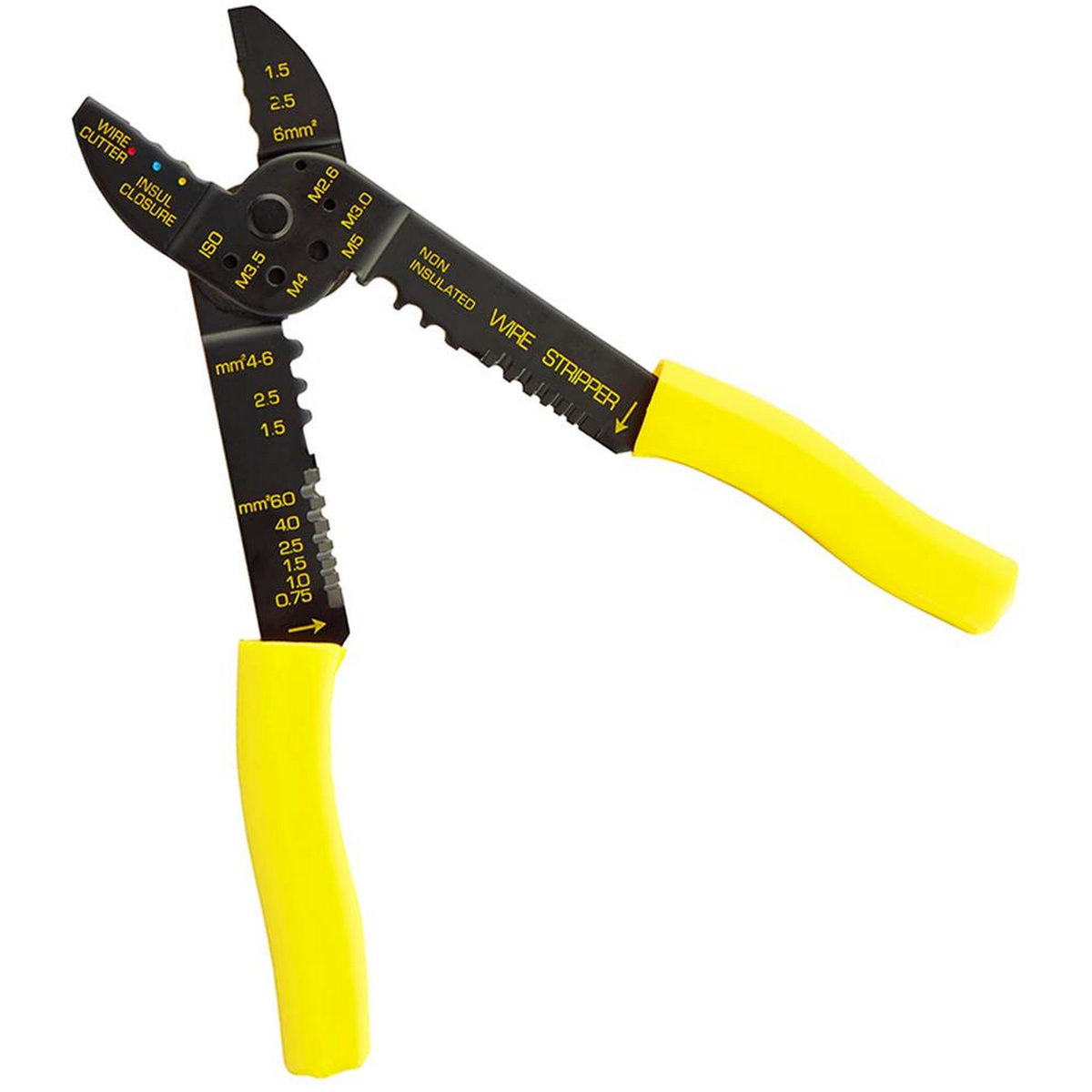 Stanley STHT0-75414 Πρέσα Ακροδεκτών - Απογυμνωτής Καλωδίων 220mm