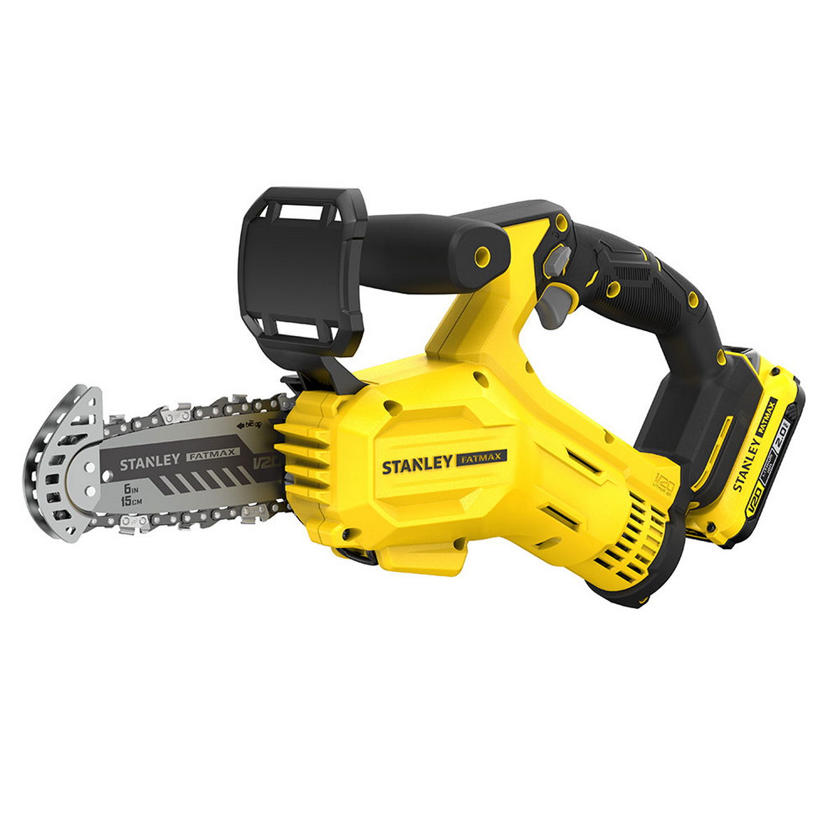 Stanley SFMCPS415D1-QW Fatmax®20V Αλυσοπρίονο Μπαταρίας 18V Li-Ion 15cm Με Μπαταρία 2.0Ah
