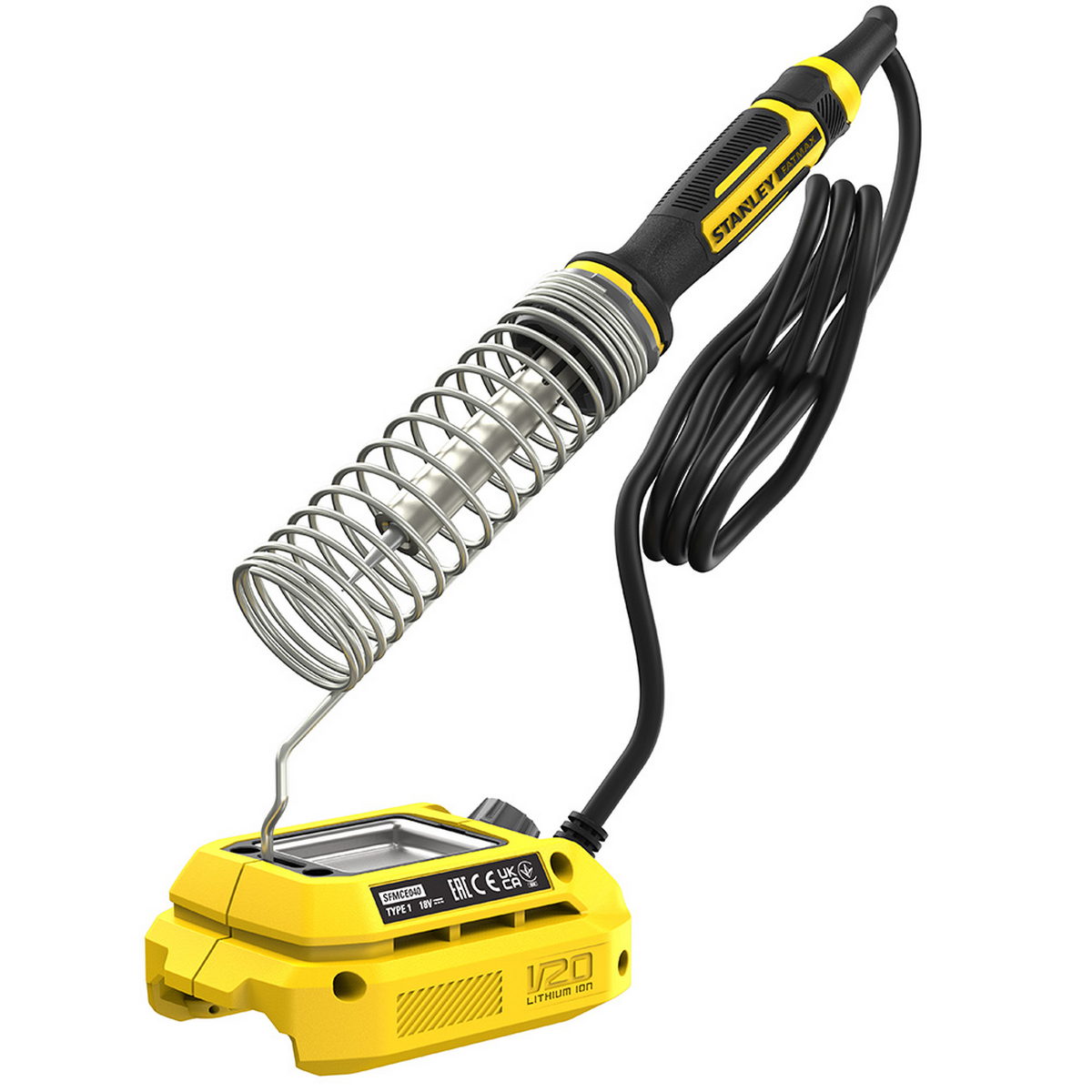 Stanley SFMCE040-XJ V20 Κολλητήρι Ηλεκτρονικών Μπαταρίας 18V LiIon SOLO