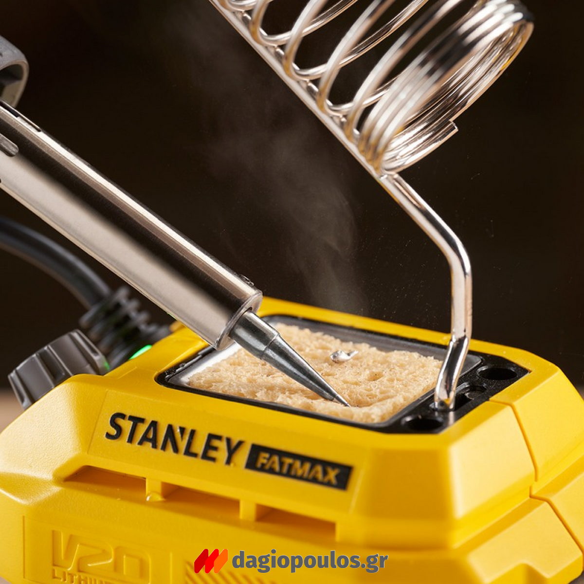 Stanley SFMCE040-XJ V20 Κολλητήρι Ηλεκτρονικών Μπαταρίας 18V LiIon SOLO