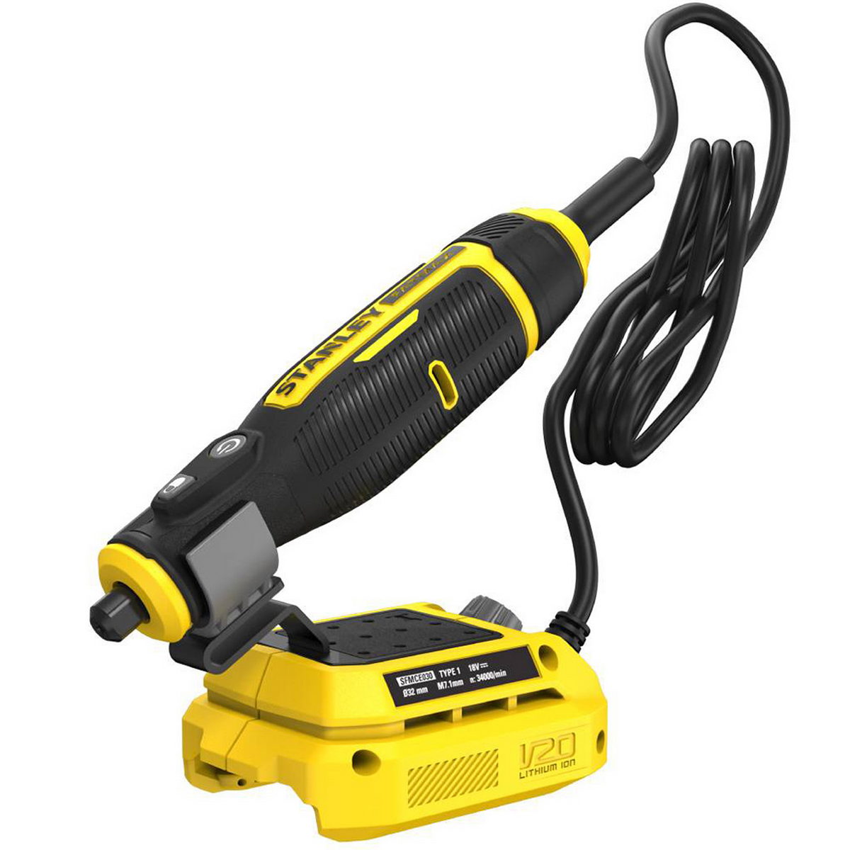 Stanley SFMCE030B-XJ Fatmax® V20 Fatmax Πολυεργαλείο Μινι Τροχός Μπαταρίας 18V Li-Ion SOLO