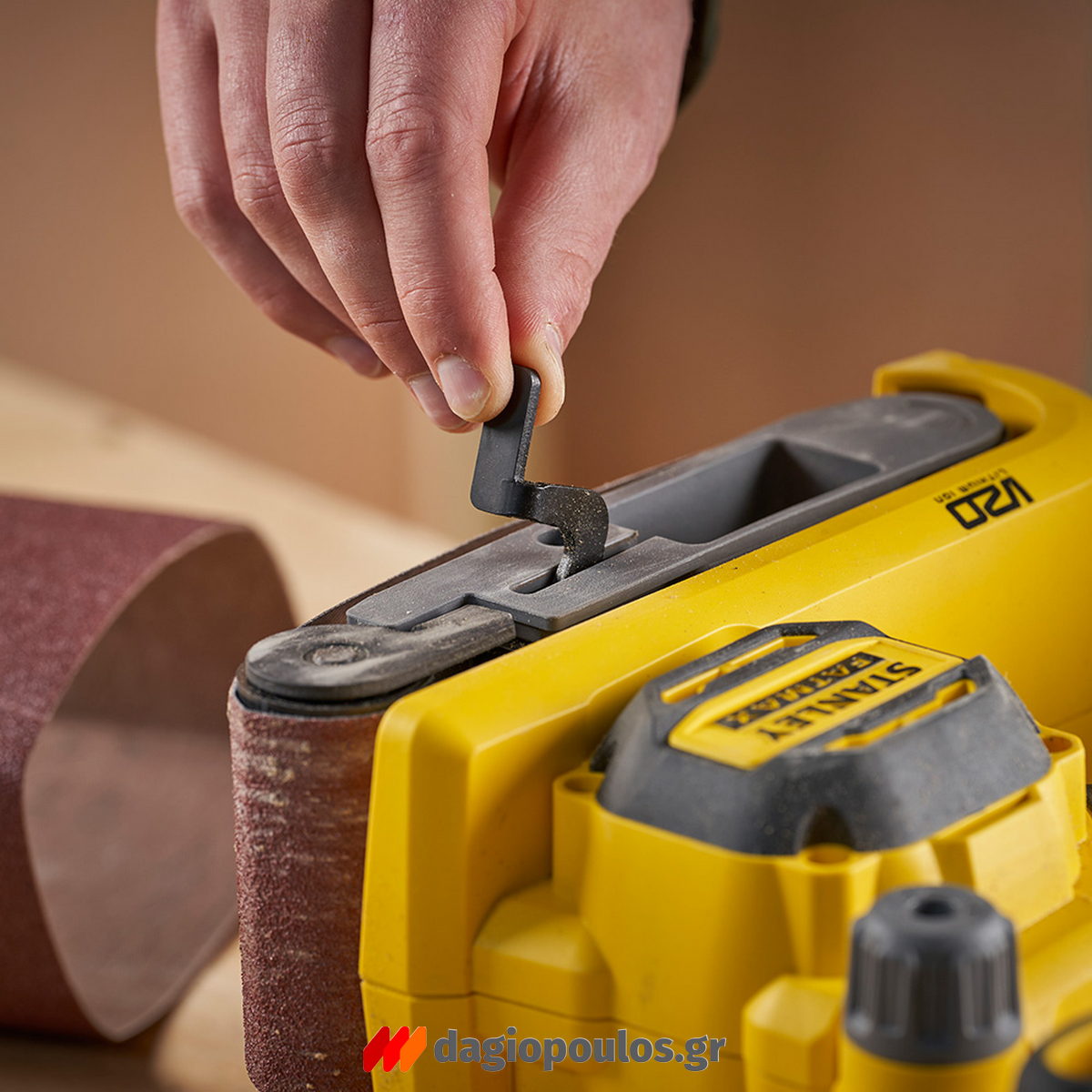 Stanley SFMCW223B-XJ Fatmax V20 Brushless Ταινιολειαντήρας Μπαταρίας 18V Li-Ion SOLO