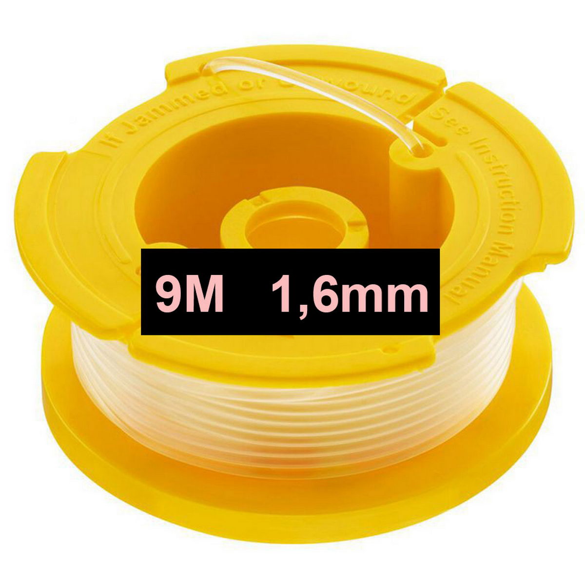 Stanley N734373 Μεσινέζα 9mtr 1.6mm για Stanley SFMCST933 Χλοοκοπτικό
