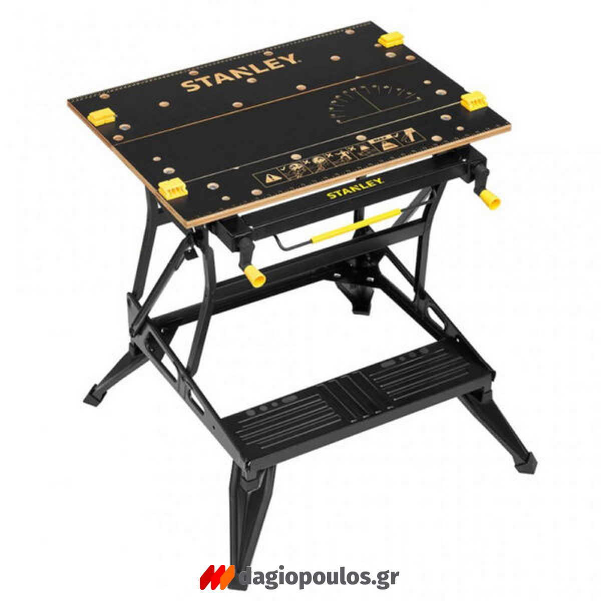Stanley STST83800-1 PREMIUM Καβαλέτο - Πάγκος Εργασίας 2 Σε 1 Ρυθμιζόμενος