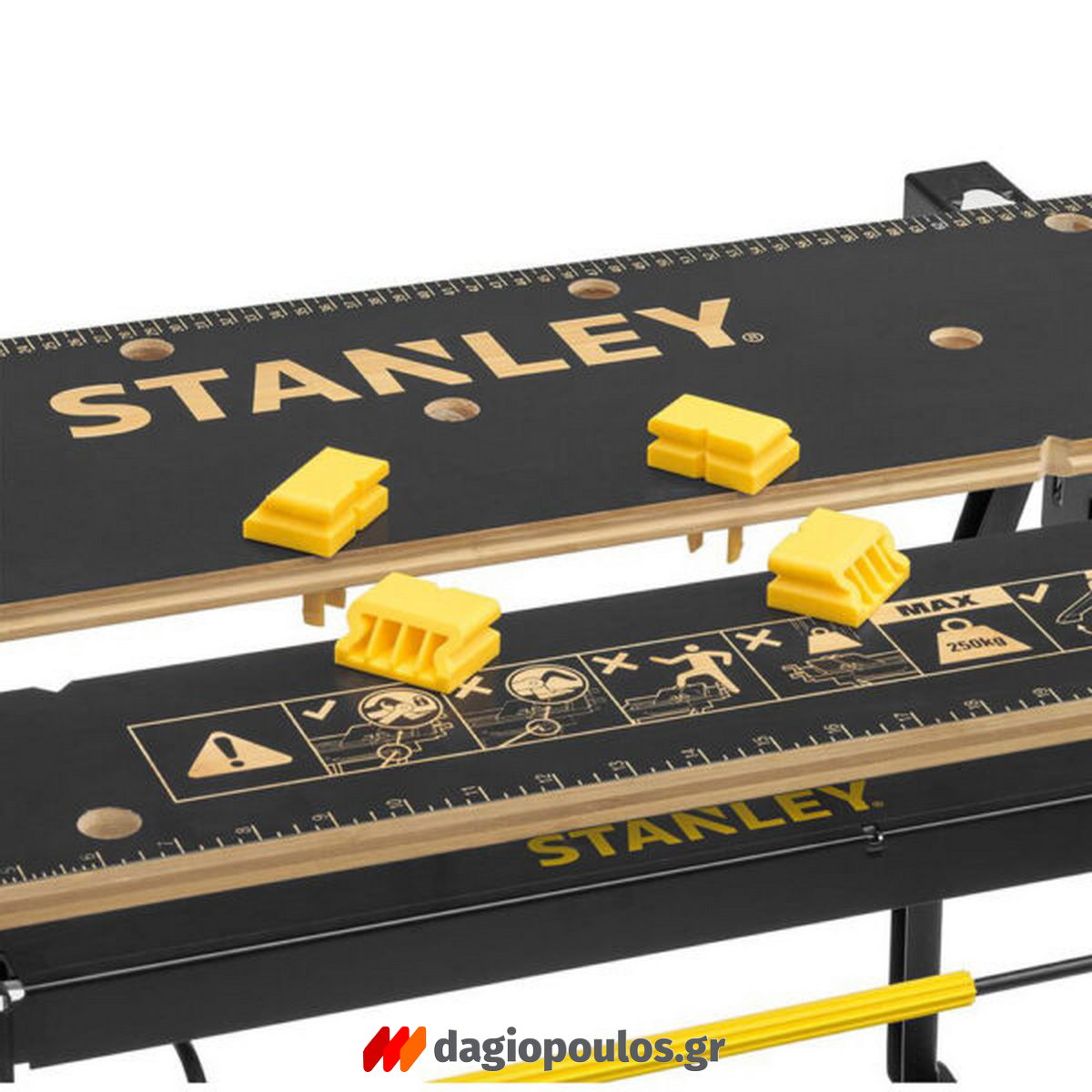 Stanley STST83800-1 PREMIUM Καβαλέτο - Πάγκος Εργασίας 2 Σε 1 Ρυθμιζόμενος