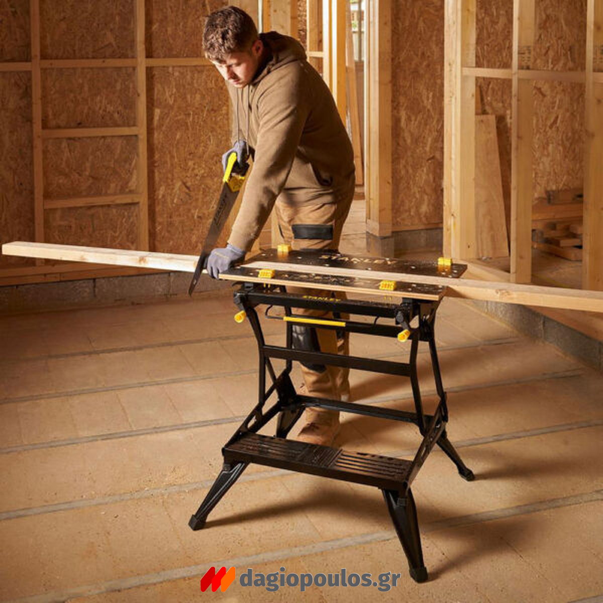 Stanley STST83800-1 PREMIUM Καβαλέτο - Πάγκος Εργασίας 2 Σε 1 Ρυθμιζόμενος