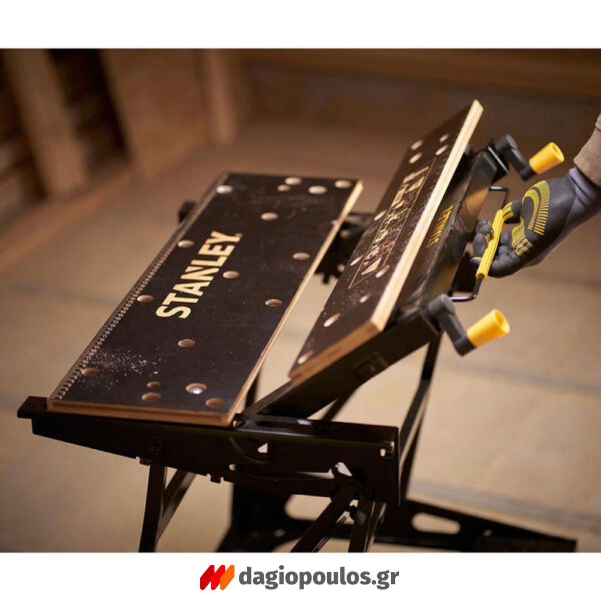 Stanley STST83800-1 PREMIUM Καβαλέτο - Πάγκος Εργασίας 2 Σε 1 Ρυθμιζόμενος