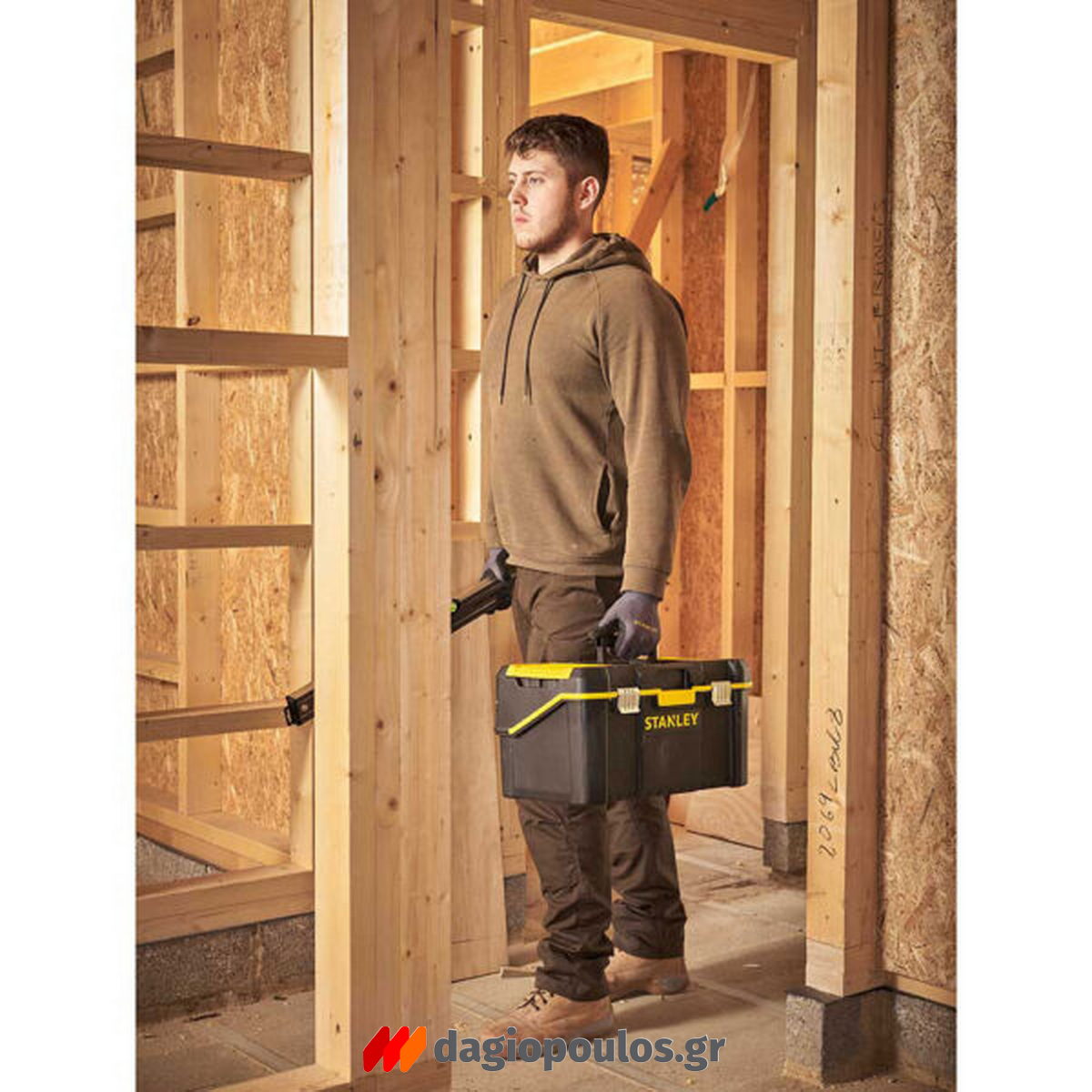 Stanley STST83397-1 Εργαλειοθήκη Πολυεπίπεδη 19"