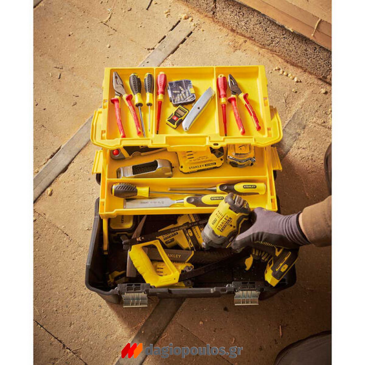 Stanley STST83397-1 Εργαλειοθήκη Πολυεπίπεδη 19"