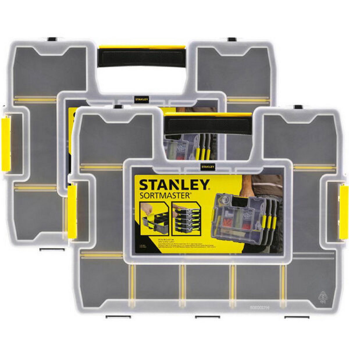 Stanley STST1-97486 Εργαλειοθήκες Ταμπακιέρες (Organizers) Σετ 2 Τεμ