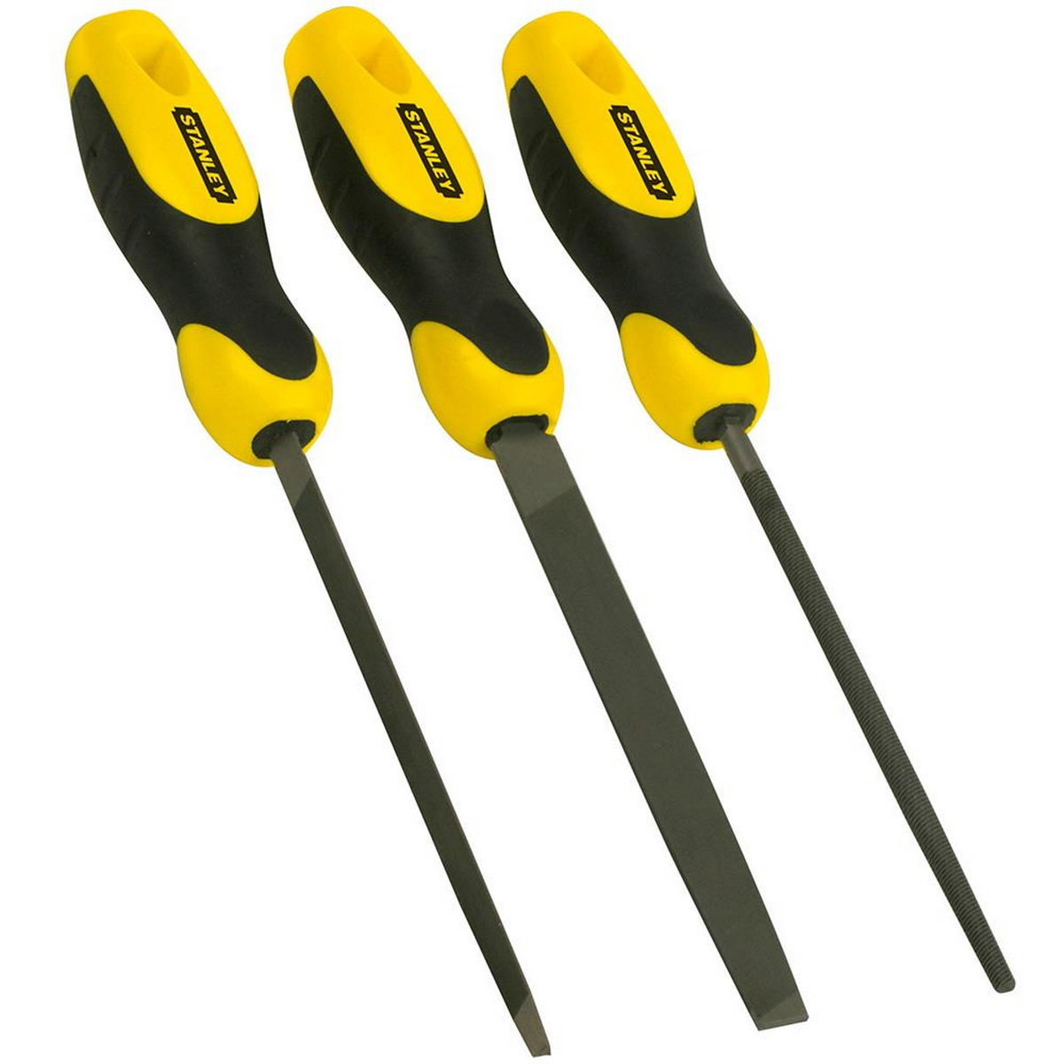 Stanley 022445 Συλλογή Λίμες Επαγγελματικές Σετ 3 Τεμ