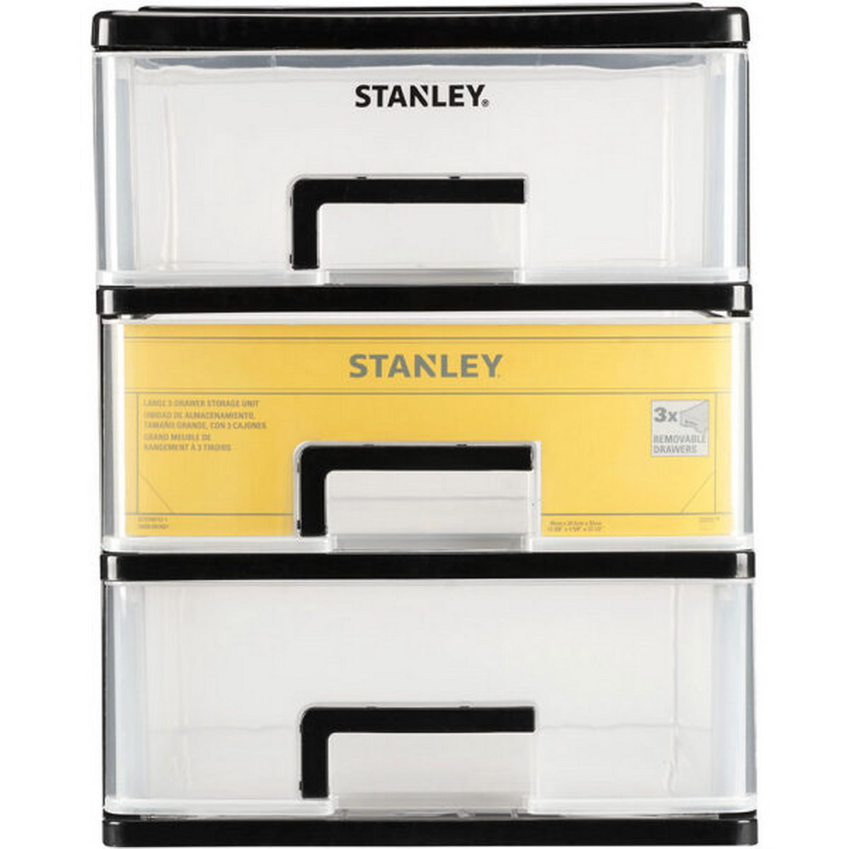 Stanley STST407121 Εργαλειοθήκη 3 Συρταριών