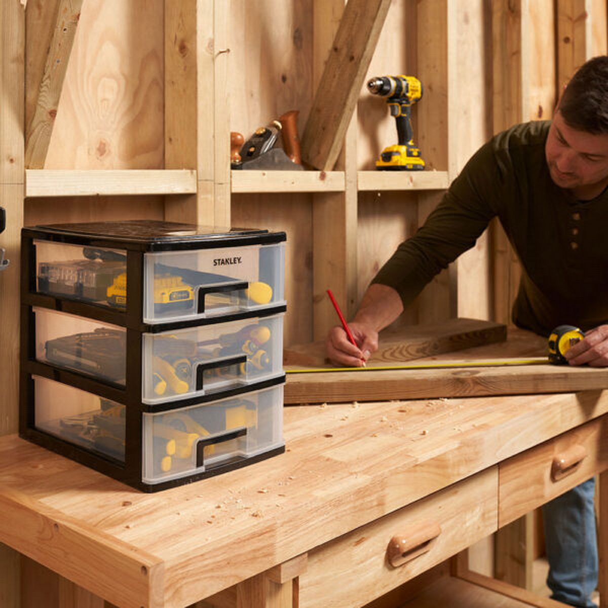 Stanley STST407121 Εργαλειοθήκη 3 Συρταριών