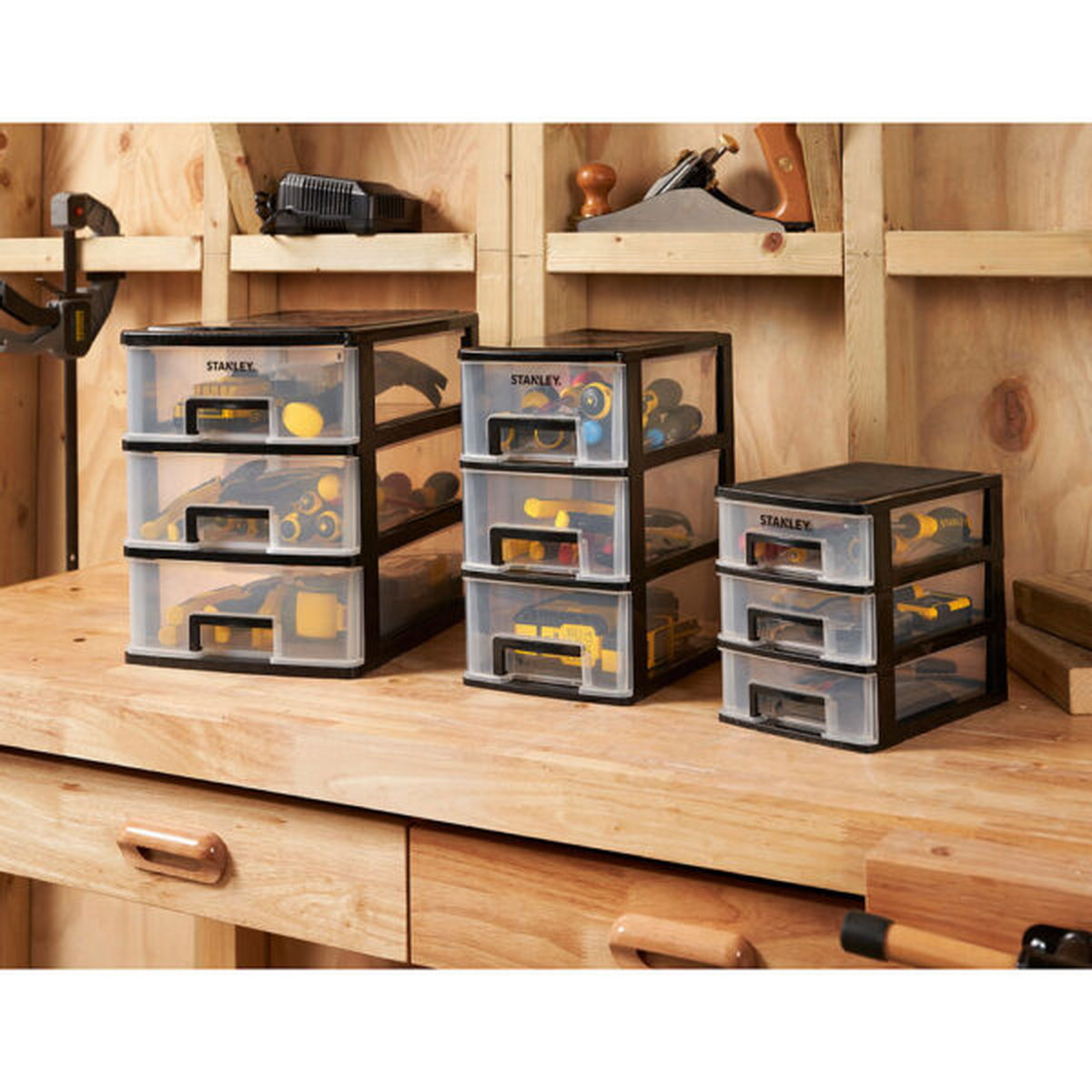 Stanley STST407121 Εργαλειοθήκη 3 Συρταριών