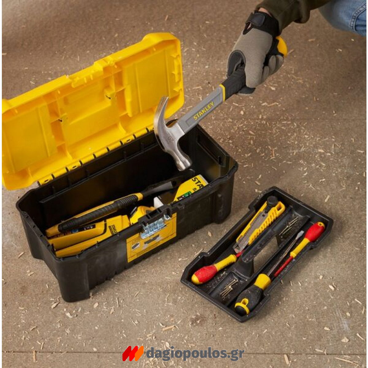 Stanley STST75785-1 Essential Εργαλειοθήκη Επαγγελματική 16"