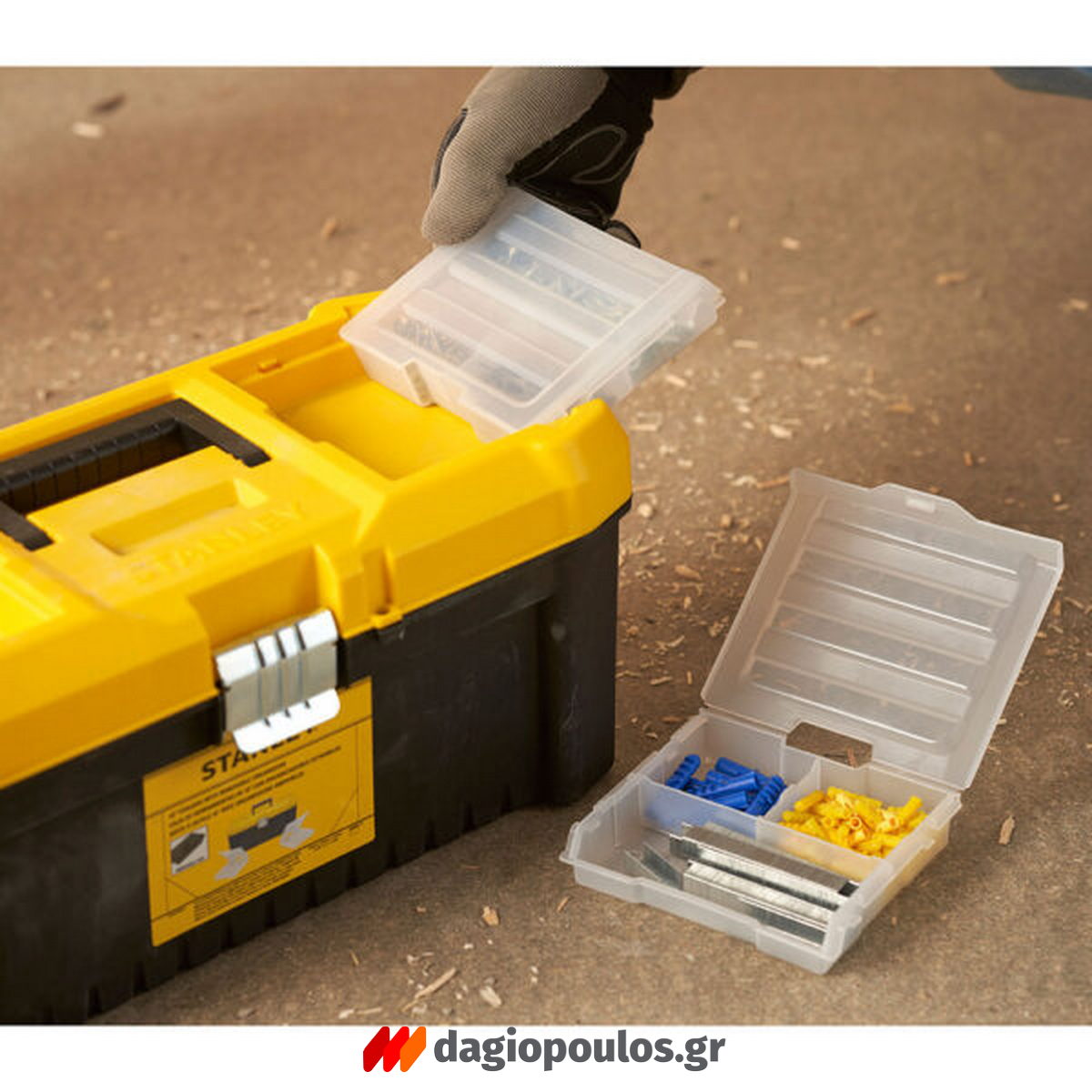 Stanley STST75785-1 Essential Εργαλειοθήκη Επαγγελματική 16"
