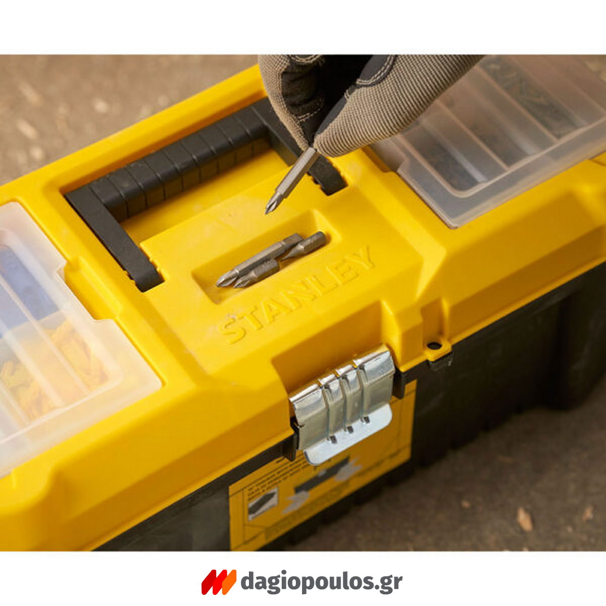 Stanley STST75785-1 Essential Εργαλειοθήκη Επαγγελματική 16"