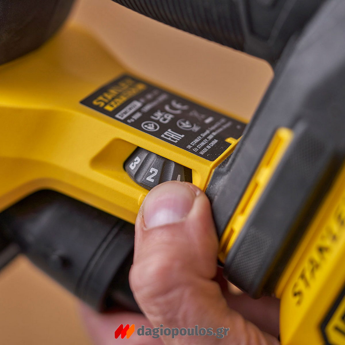 Stanley SFMCW221D1S Fatmax V20 Παλμικό Τριβείο Μπαταρίας "Δέλτα" 18V Li-Ion Με Μπαταρία 2.0Ah & Τσάντα