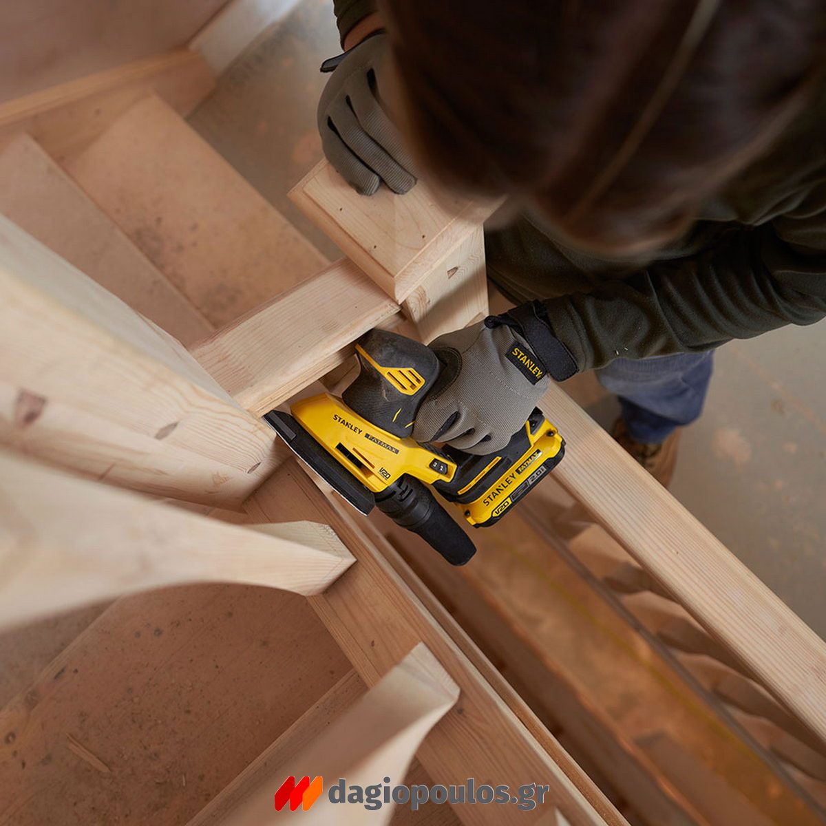 Stanley SFMCW221B-XJ Fatmax V20 Παλμικό Τριβείο Μπαταρίας "Δέλτα" 18V Li-Ion SOLO