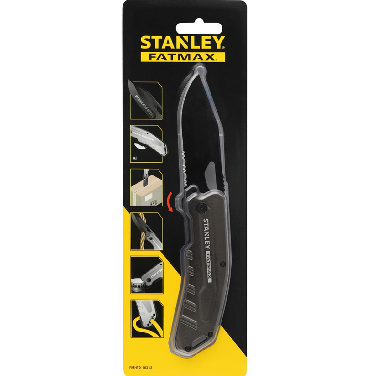 Stanley FMHT0-10312 Fatmax Μαχαίρι Τσέπης Premium