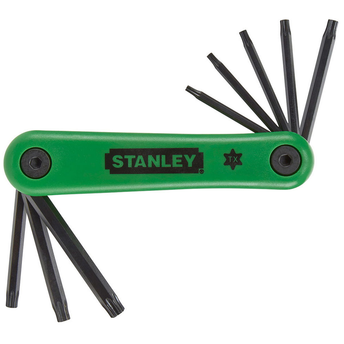 Stanley 4-69-263 Συλλογή Κλειδιά Torxx Αναδιπλούμενος Σουγιάς T9-T40 Σετ 8 Τεμ