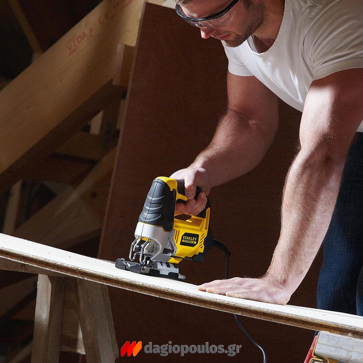 Stanley FME340K-QS Ηλεκτρική Σέγα Εκκρεμούς Κοπής 710W Σε Βαλίτσα