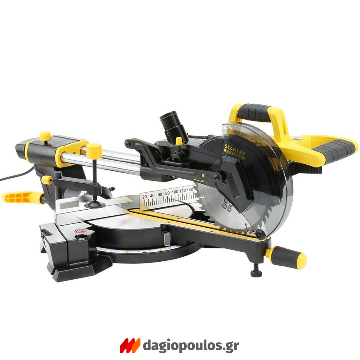 Stanley FME721-QS Επαγγελματικό Ηλεκτρικό Φαλτσοπρίονο Radial Συρόμενο 1500W 216mm