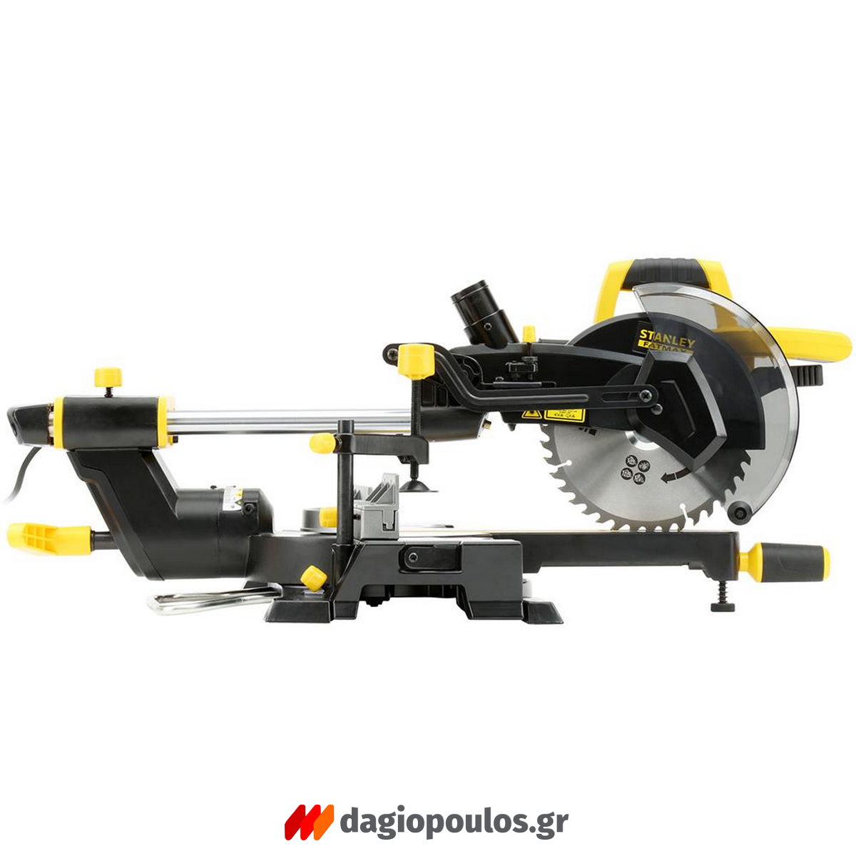 Stanley FME721-QS Επαγγελματικό Ηλεκτρικό Φαλτσοπρίονο Radial Συρόμενο 1500W 216mm