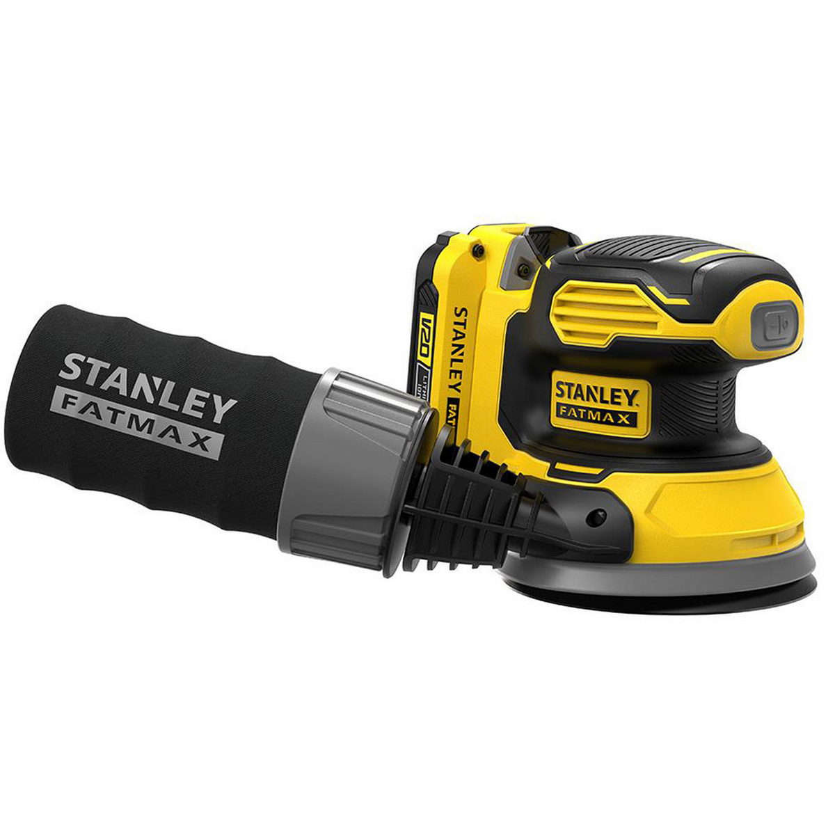 Stanley SFMCW220D1S-QW V20 Έκκεντρο Περιστροφικό Τριβείο Μπαταρίας 18V Li-Ion 125mm Με Μπαταρία 2.0Ah & Τσάντα