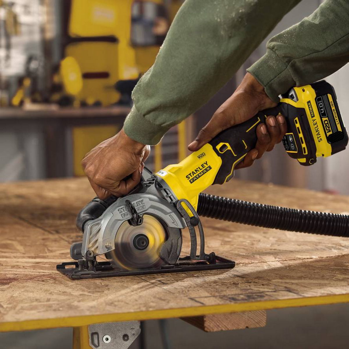 Stanley SFMCS515B-XJ Brushless Δισκοπρίονο Μπαταρίας 18V LiIon 115mm SOLO