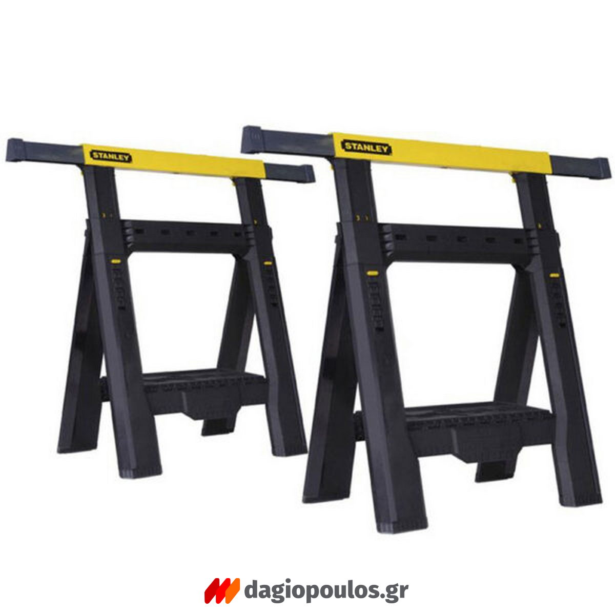 Stanley STST1-70559 Καβαλέτα Εργασίας Αναδιπλούμενα Σετ 2 Τεμ