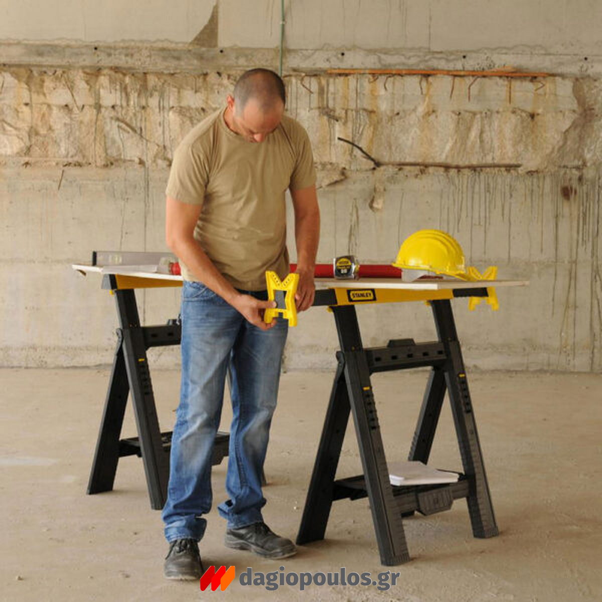 Stanley STST1-70559 Καβαλέτα Εργασίας Αναδιπλούμενα Σετ 2 Τεμ