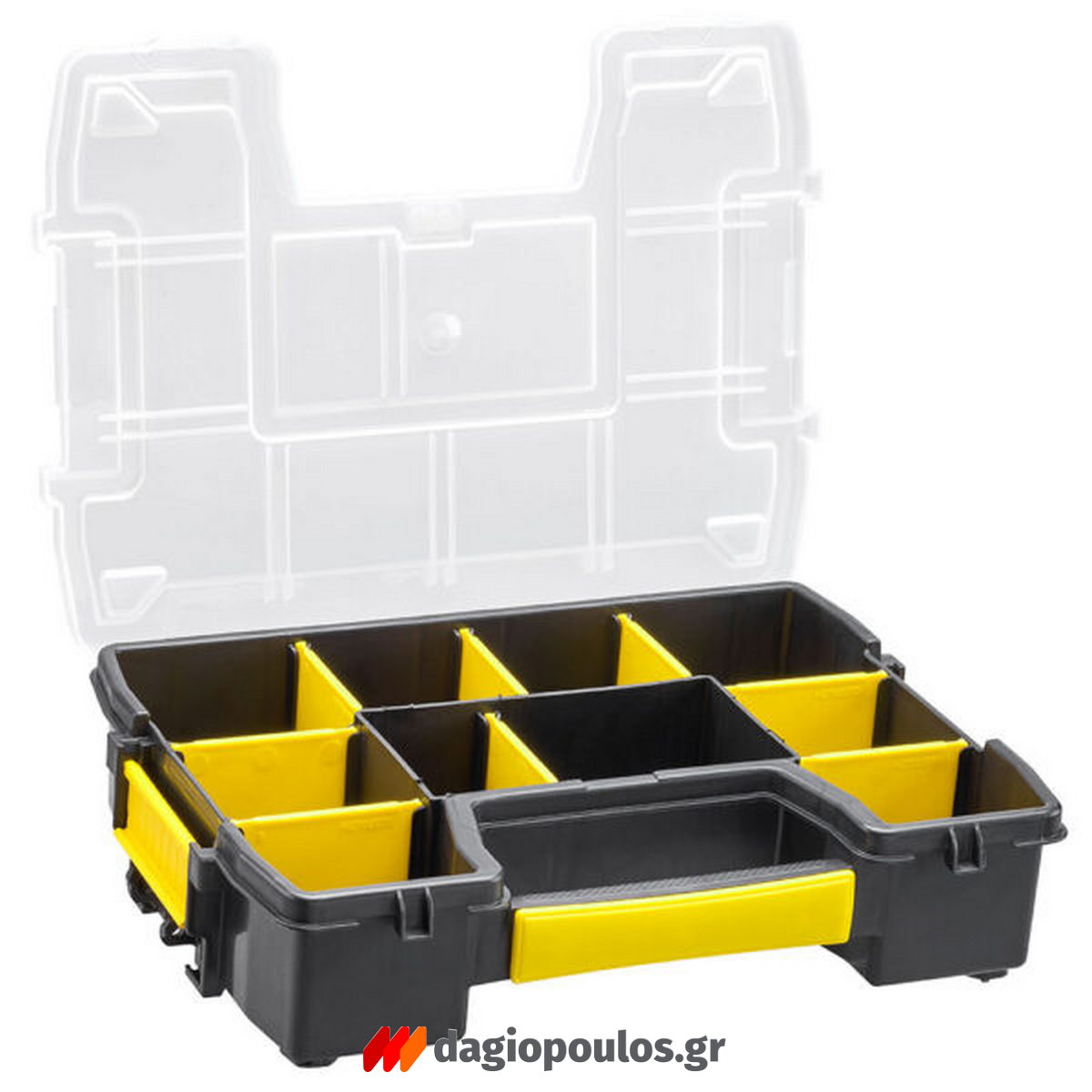 Stanley STST1-70720 Sort Master Light Εργαλειοθήκη Ταμπακιέρα (Organizer) 29,5 x 21 x 6,3 cm