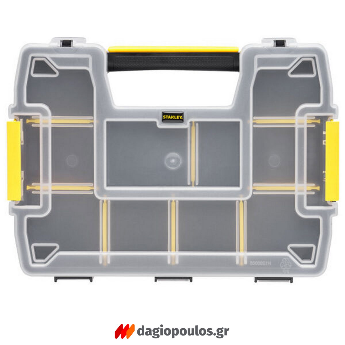 Stanley STST1-70720 Sort Master Light Εργαλειοθήκη Ταμπακιέρα (Organizer) 29,5 x 21 x 6,3 cm