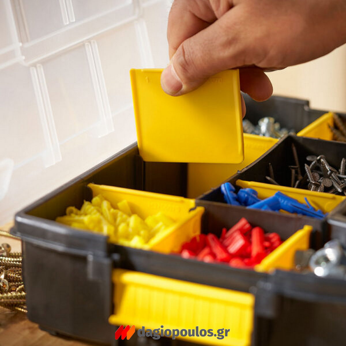 Stanley STST1-70720 Sort Master Light Εργαλειοθήκη Ταμπακιέρα (Organizer) 29,5 x 21 x 6,3 cm