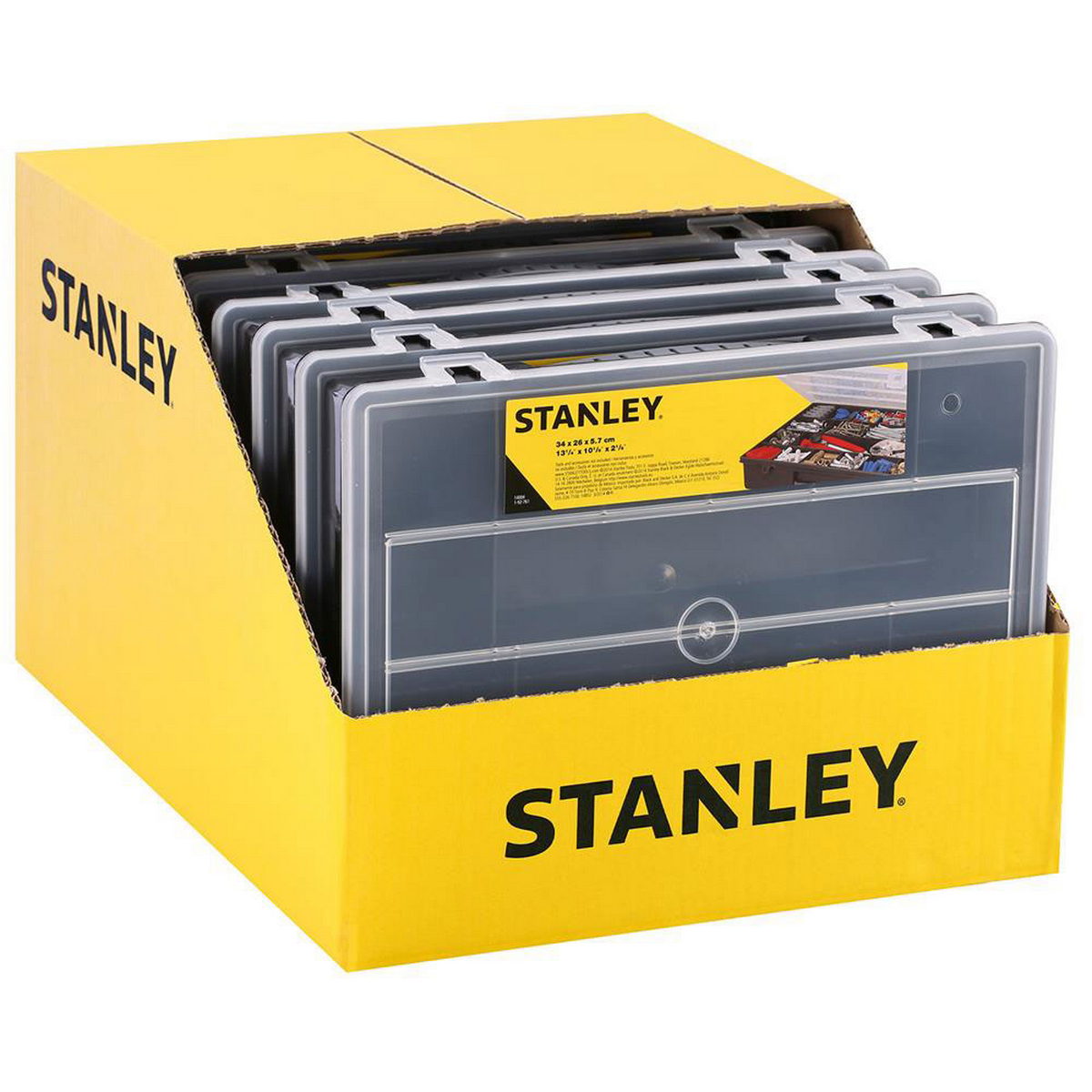 Stanley 1-92-761 Fatmax Εργαλειοθήκη Ταμπακιέρα (Organizer) 340x260x57mm