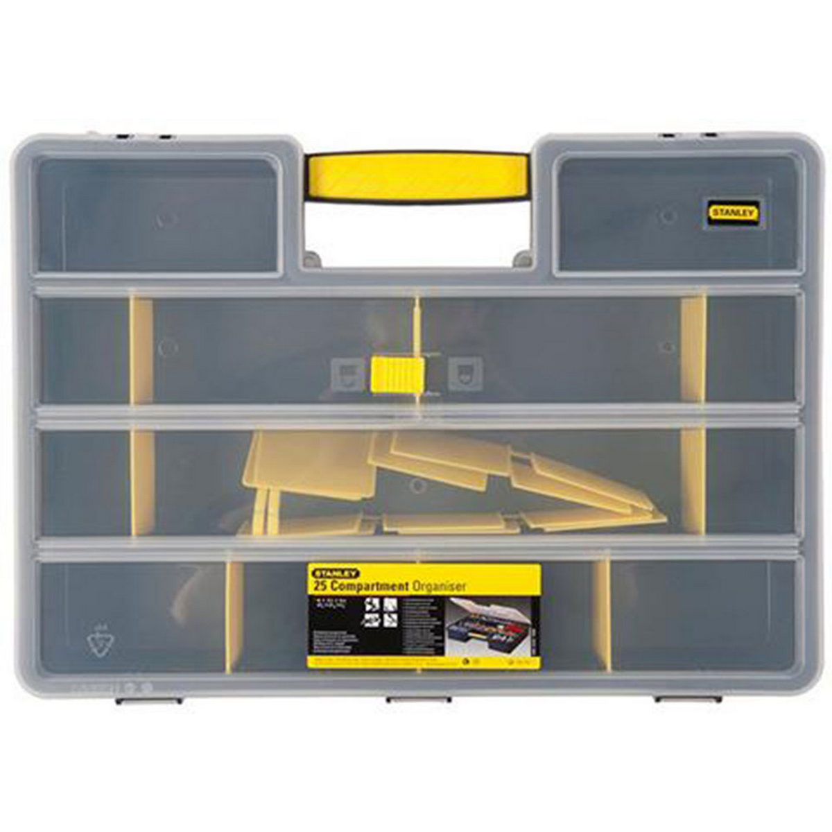 Stanley 1-92-762 Fatmax Εργαλειοθήκη Ταμπακιέρα (Organizer) 460x335x80mm