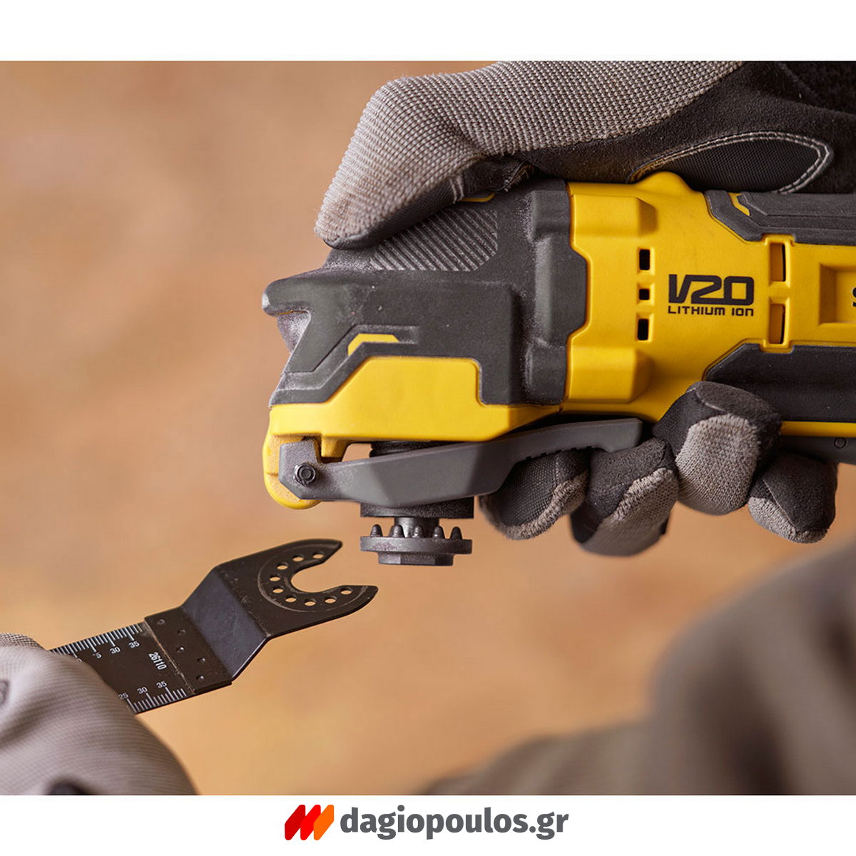 Stanley SFMCE510B-XJ V20 Fatmax Brushless Πολυεργαλείο Μπαταρίας 18V Li-Ion SOLO