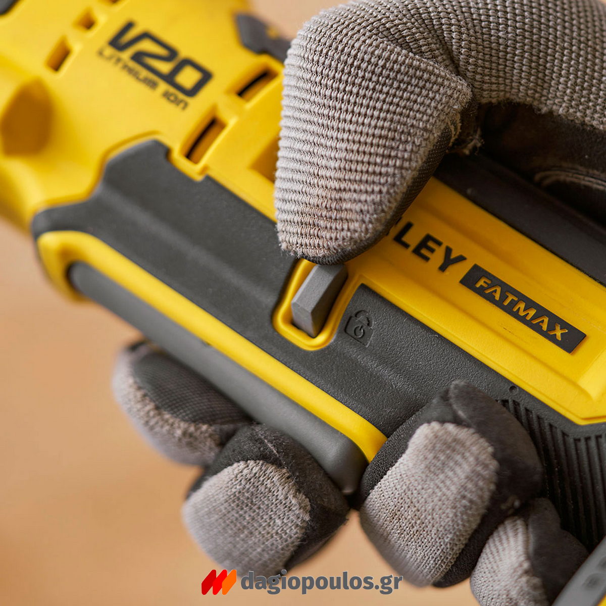 Stanley SFMCE510B-XJ V20 Fatmax Brushless Πολυεργαλείο Μπαταρίας 18V Li-Ion SOLO