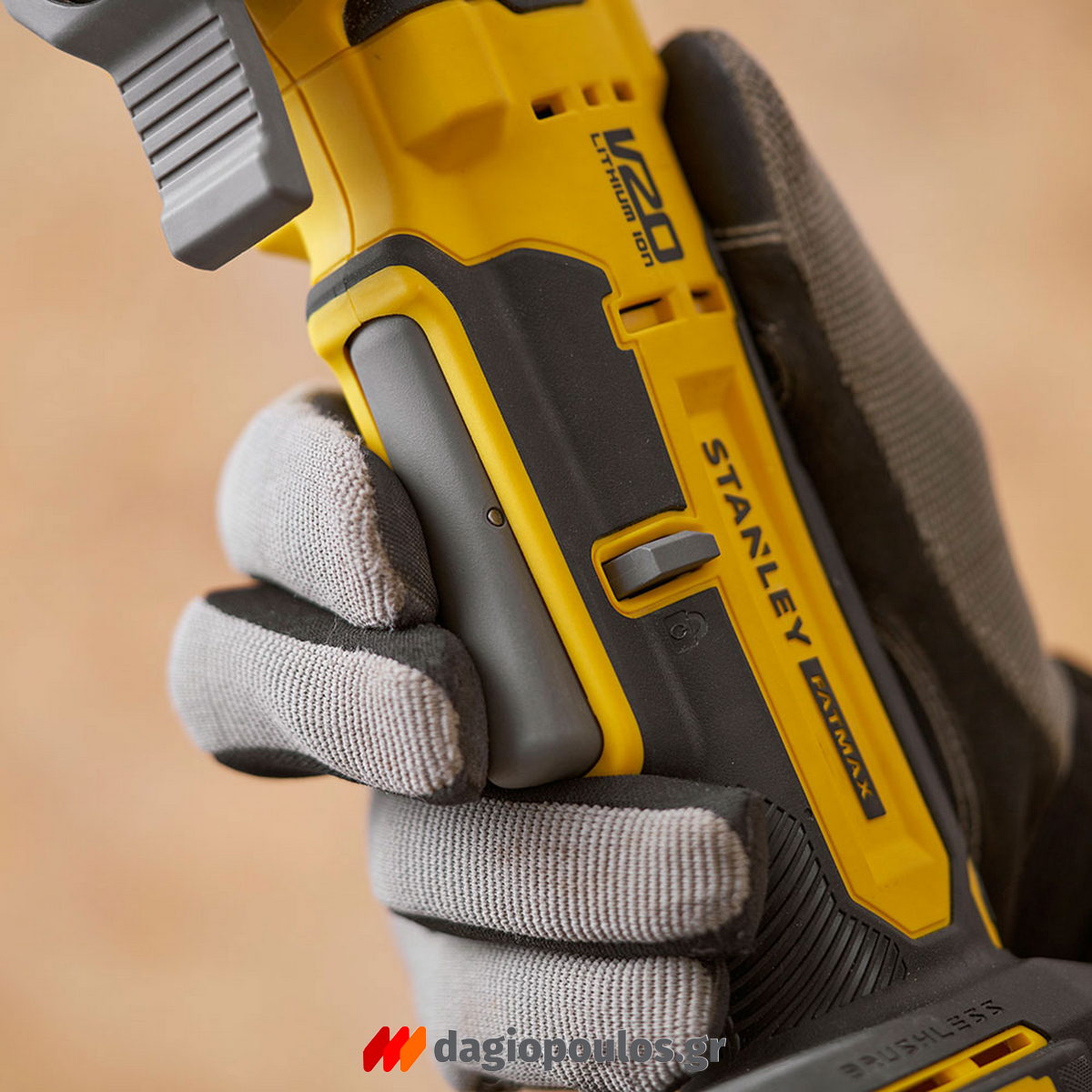 Stanley SFMCE510B-XJ V20 Fatmax Brushless Πολυεργαλείο Μπαταρίας 18V Li-Ion SOLO
