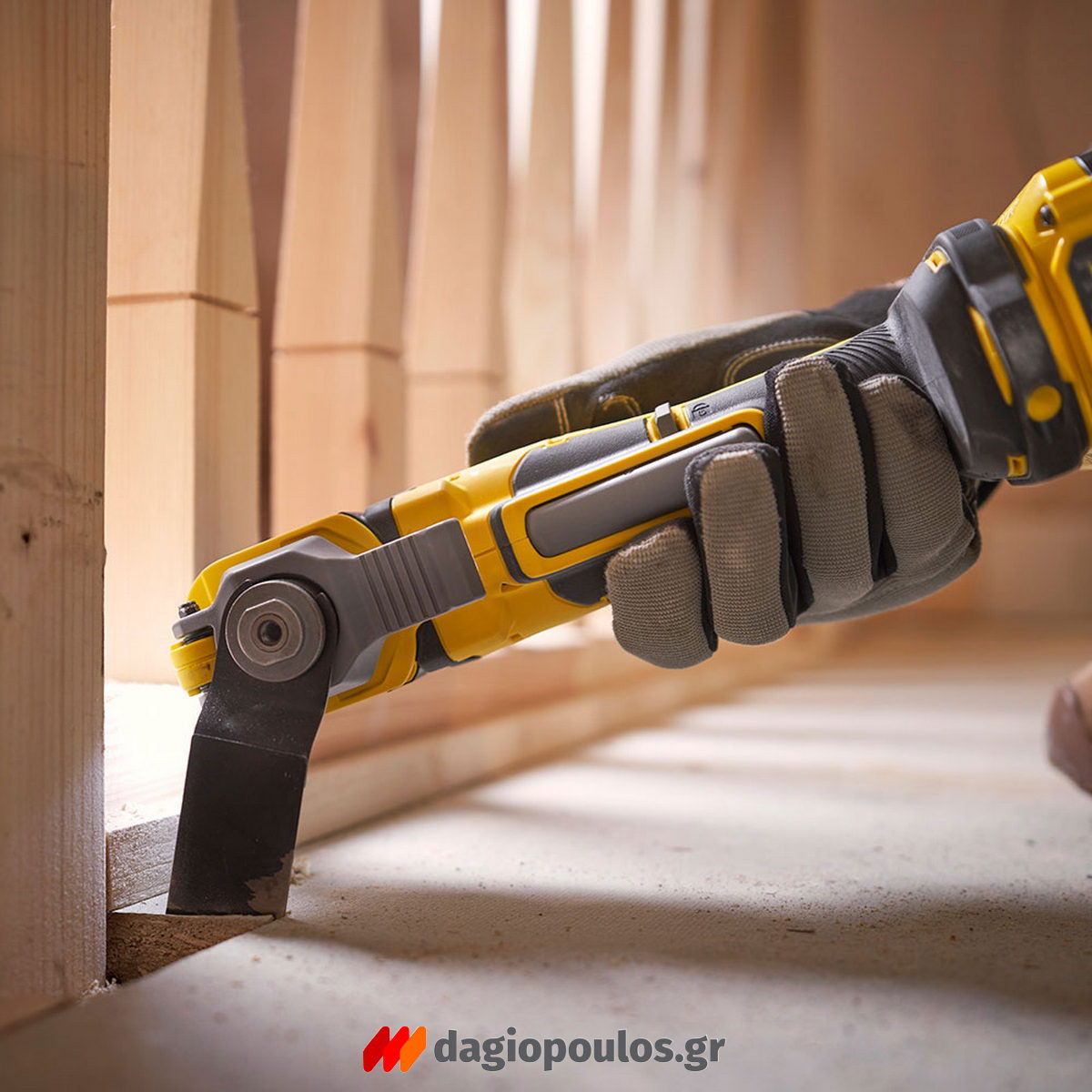 Stanley SFMCE510B-XJ V20 Fatmax Brushless Πολυεργαλείο Μπαταρίας 18V Li-Ion SOLO