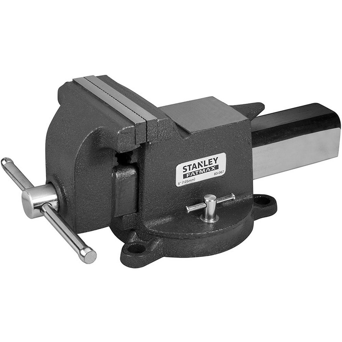 Stanley 1-83-067 Μέγγενη Πάγκου Βαρέος Τύπου 5" 125mm